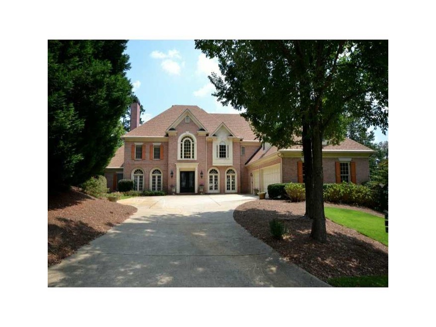 Exterior Front. Big, beautiful brick home on a hal