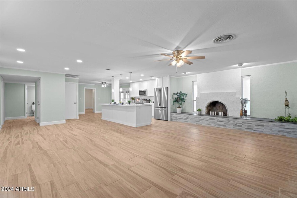 Open Kitchen Great Room