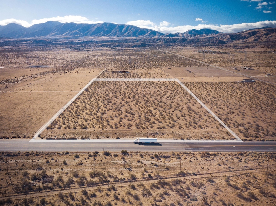 HWY 138 facing south