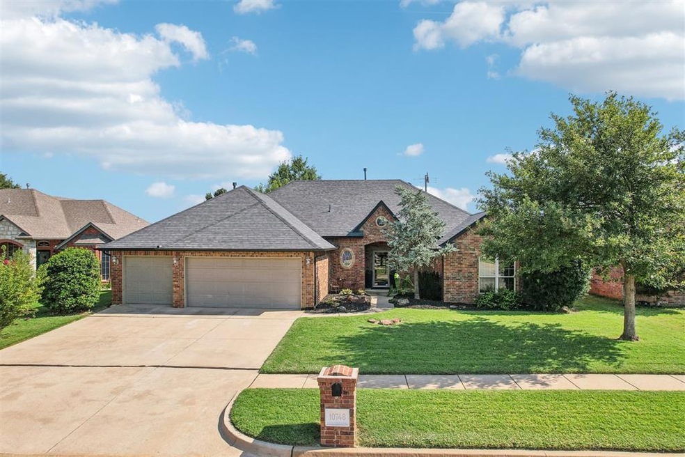 View of front of home featuring a garage and a fro