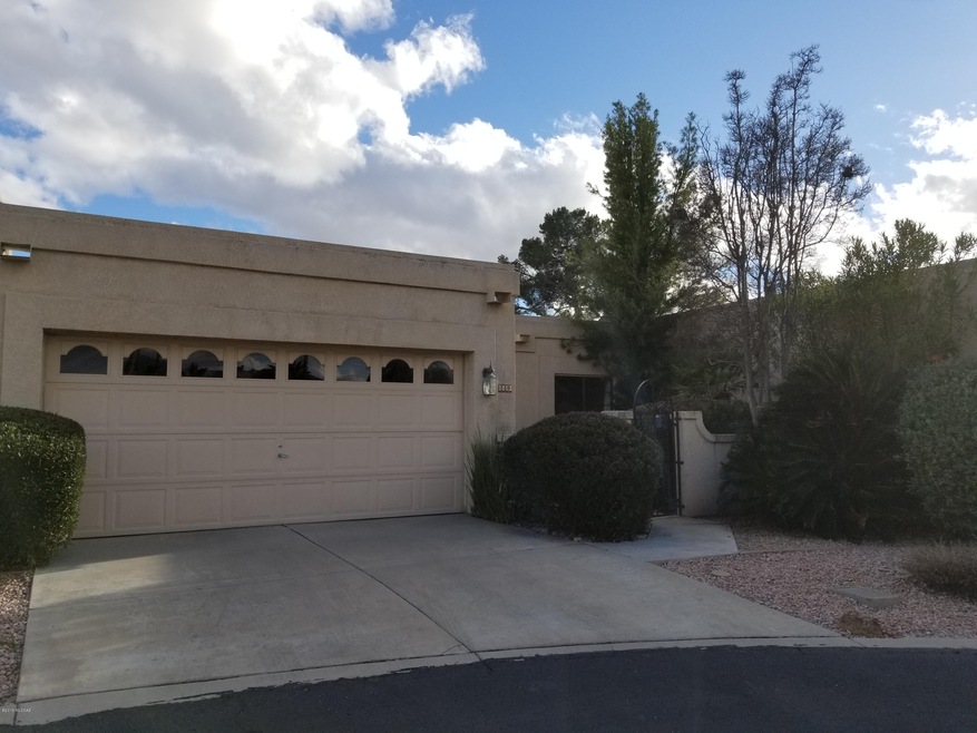 Front Driveway SW