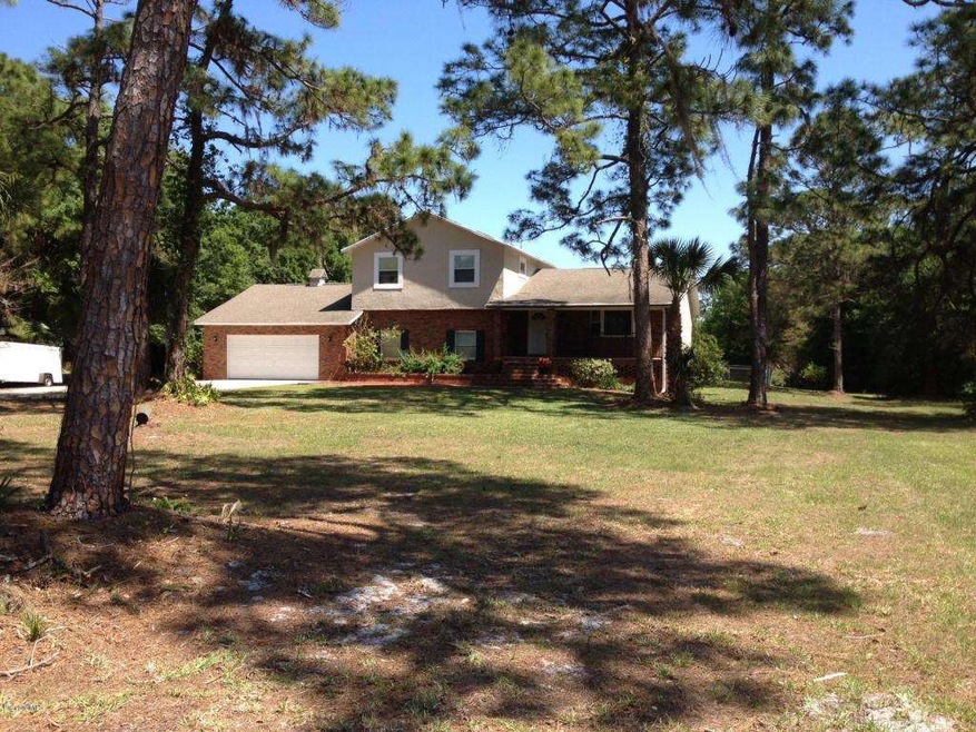 Nested on one plus acre Lot