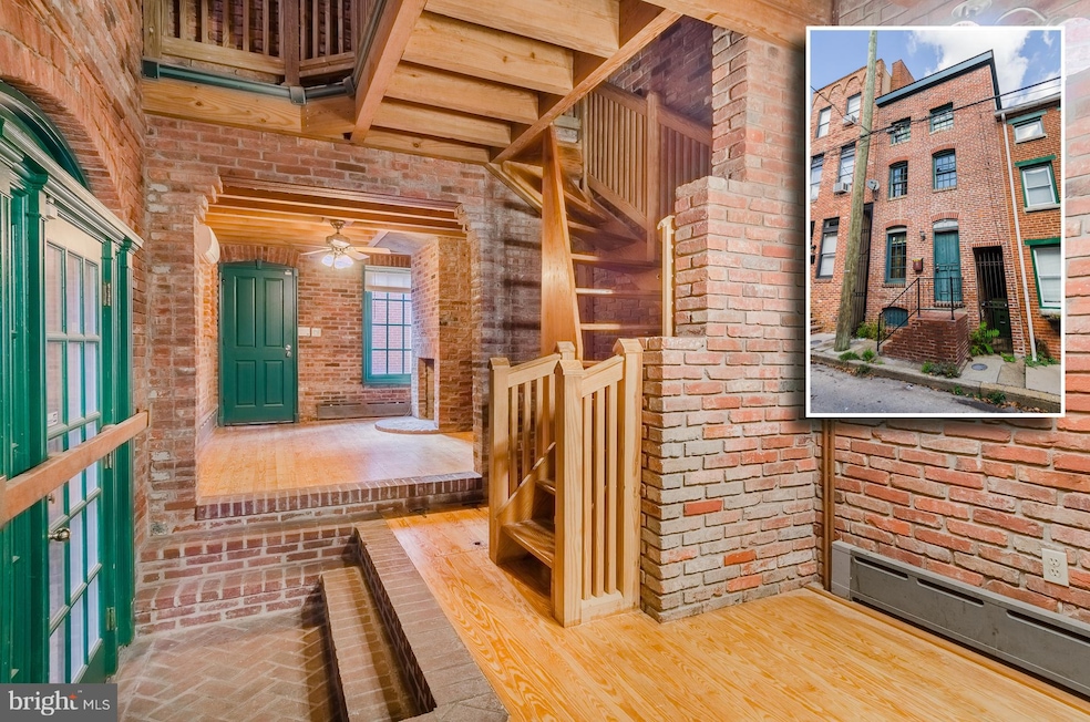 323 S Durham St, Baltimore, MD 21231 - photo 1