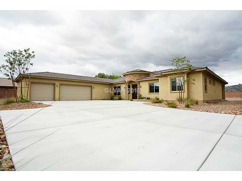 Facade/Exterior Front. 5076 Arrow Ranch Ct, Las Ve