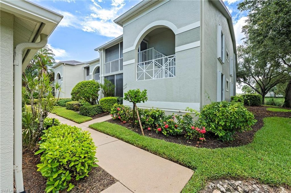 View of home's exterior with a lanai