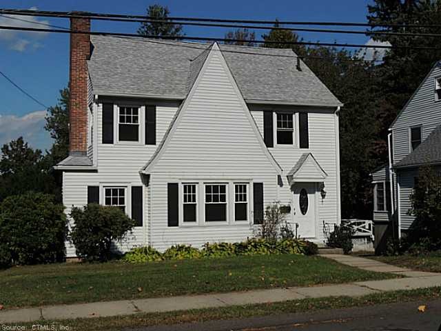 Exterior Front.