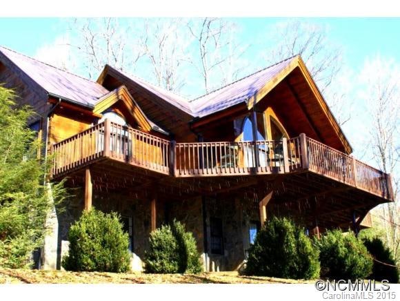 Formidable Log Home