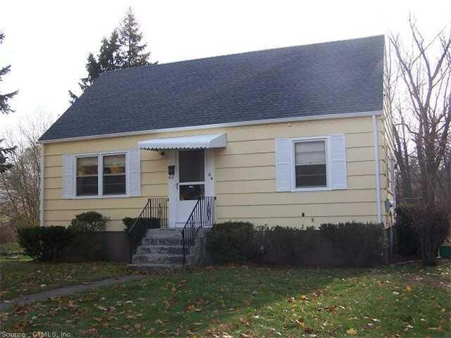 Exterior Front.