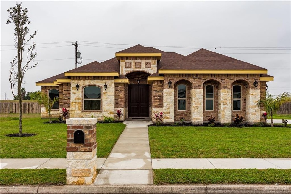 1107 Amethyst Dr, Weslaco, TX 78596 - photo 1