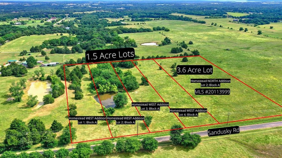 TBD - LOT 3 Sandusky Rd, Whitesboro, TX 76273 - photo 1