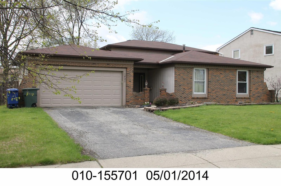 1847 Dorsetshire Rd, Columbus, OH 43229 - photo 1