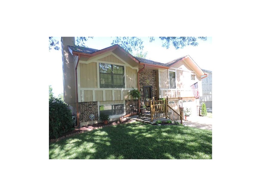 Front of the home