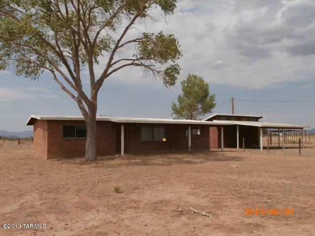 Front View of house