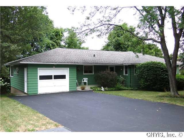 Exterior Front. Nice ranch in popular Meadowbrook.