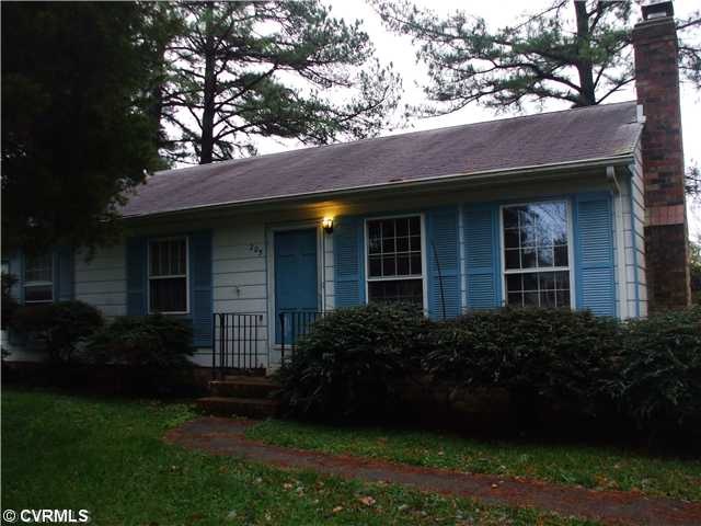 Exterior Front