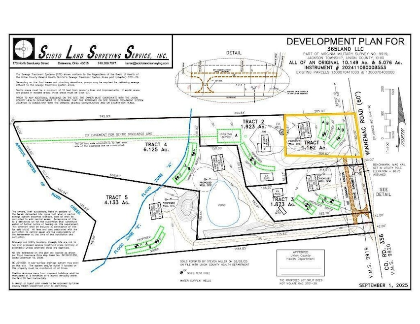 0 Winnemac Rd unit Tract 1 225033712, Richwood, OH 43344 - photo 1