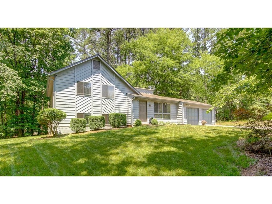 Great curb appeal in this quiet, East Cobb communi