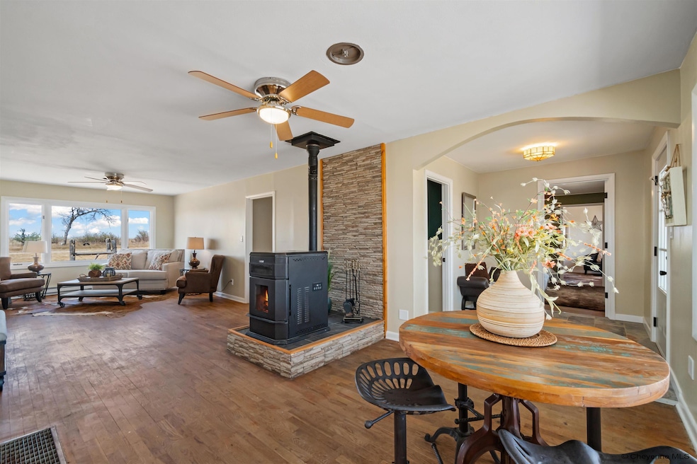 363 J Rd, Chugwater, WY 82210 - photo 1