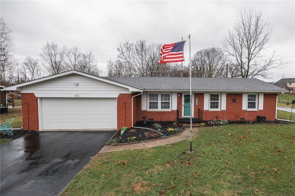 1110 North Dr, Franklin, IN 46131 - photo 1