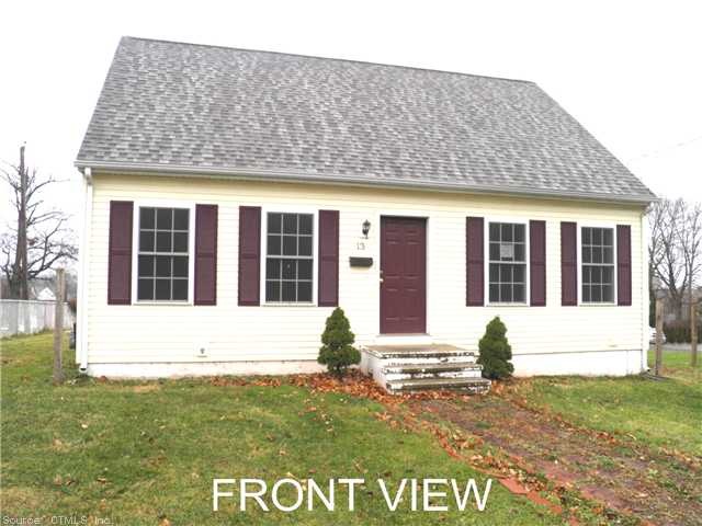 Exterior Front.