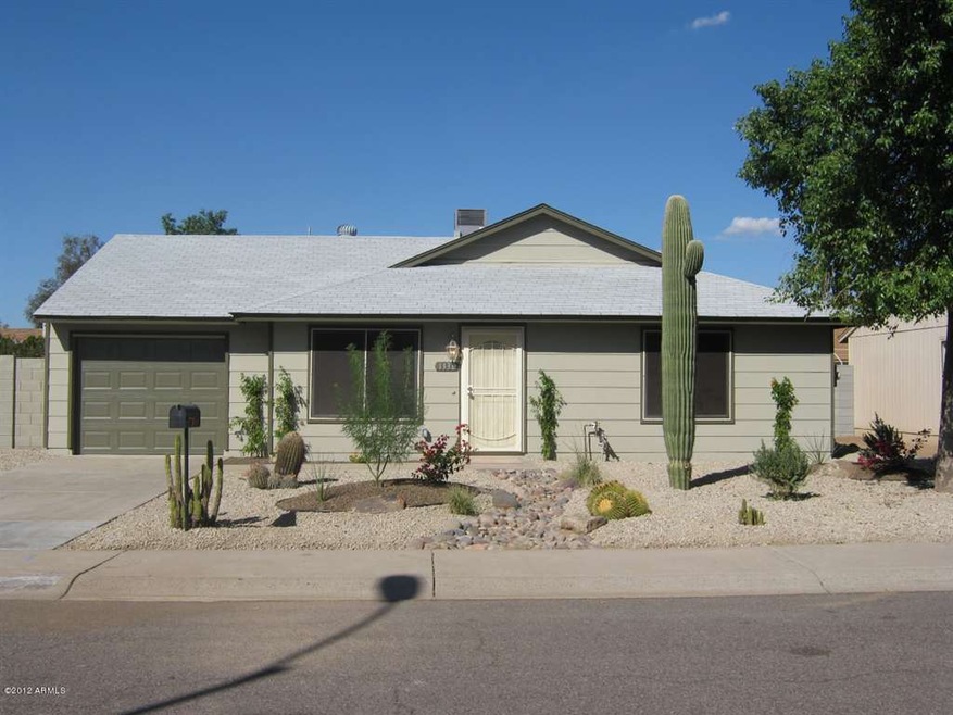 Tonopah front view