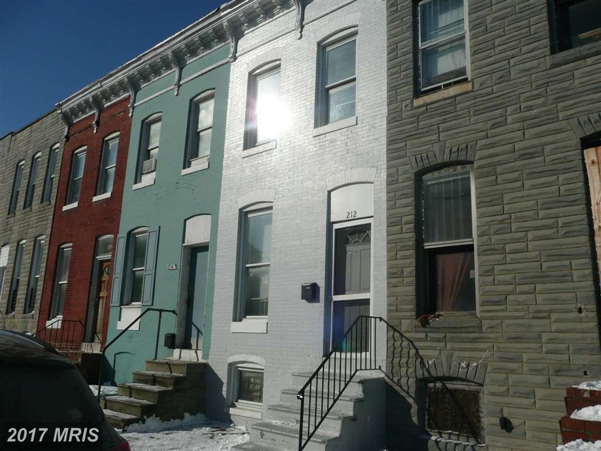 212 S Gilmor St, Baltimore, MD 21223 - photo 1
