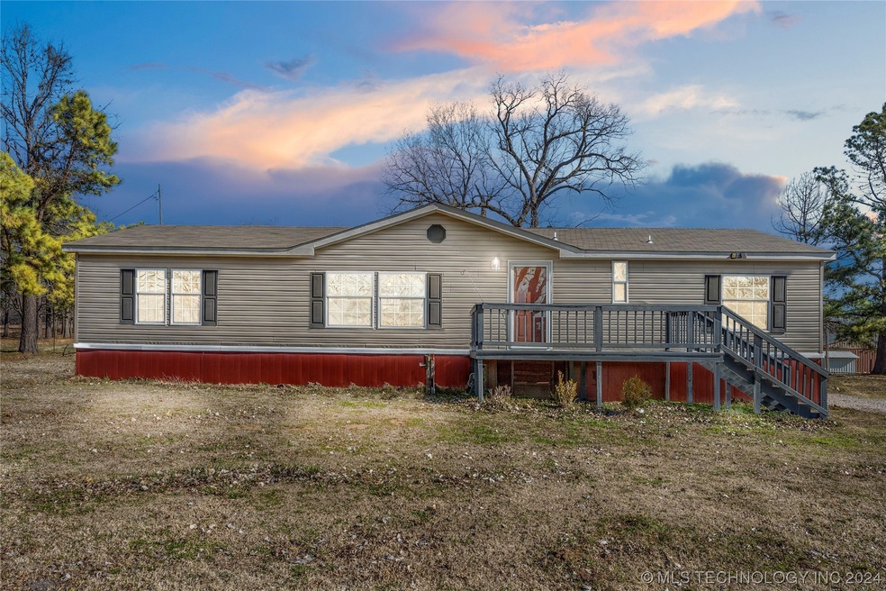 16632 S 287th Ave E, Coweta, OK 74429 MLS 2406023