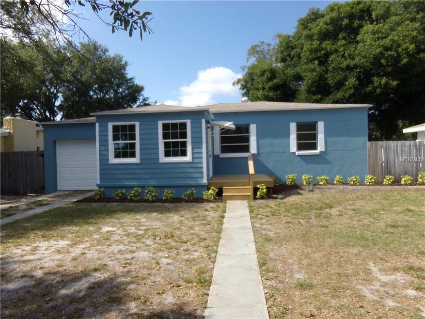 New and fresh rehab, concrete block 2 bed 1 bath h