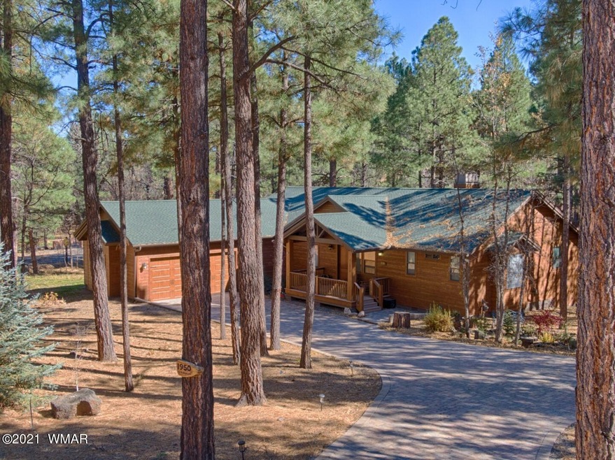 Nestled in the Pines