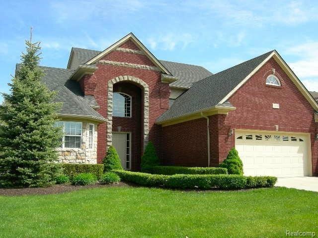 Custom brick 2 story cape cod