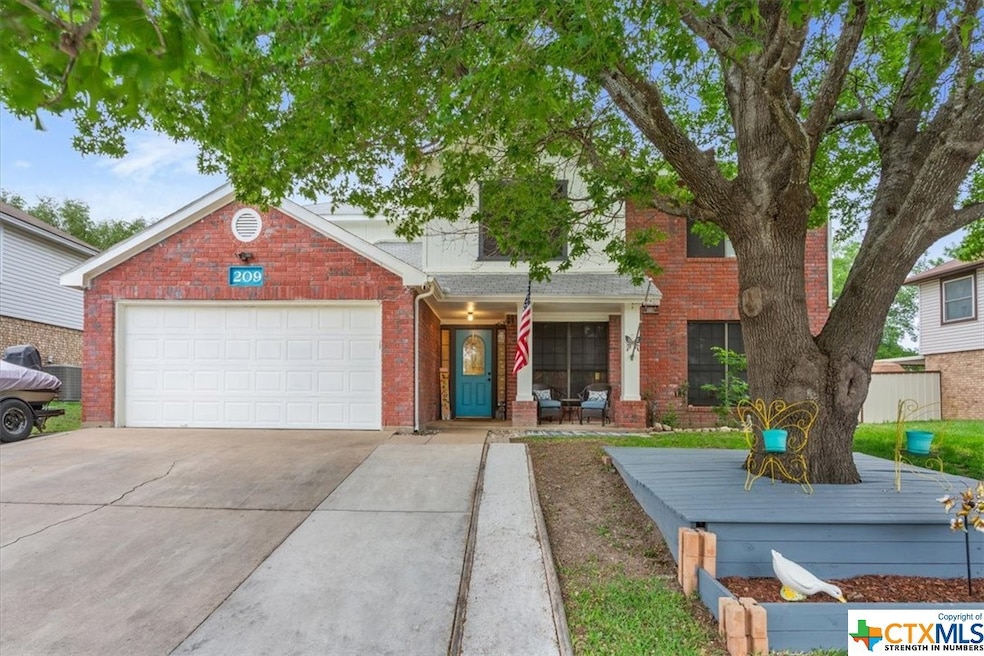 209 Barber Dr, Copperas Cove, TX 76522 - photo 1