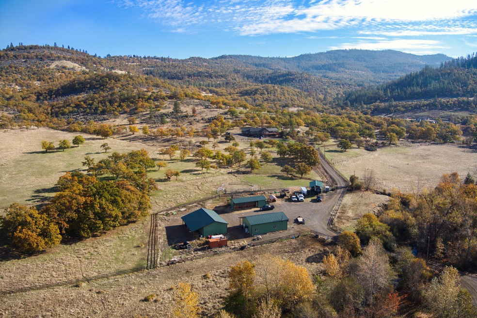 Twin Pines Ranch Drone Mid-Day Eastward