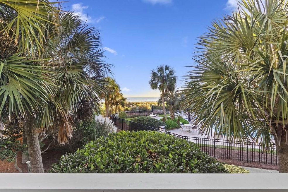 ocean view from porch