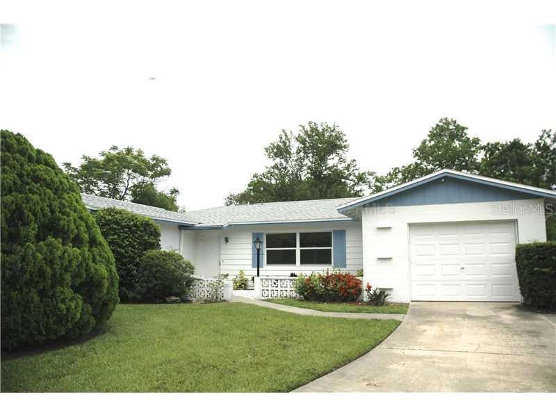 Exterior Front - Freshly painted with great curbside appeal