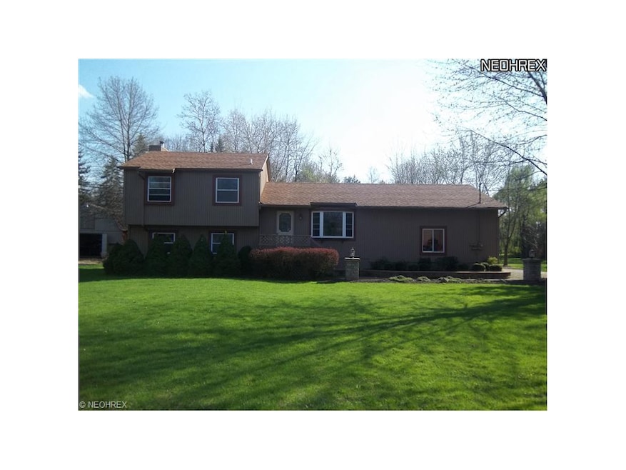 Valley City Split Level on almost and acre.