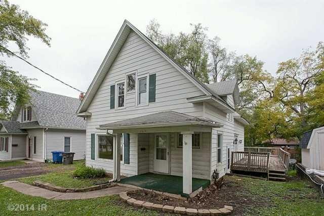 Exterior Front.