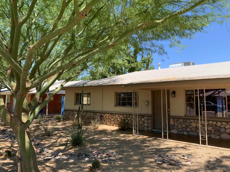 Front of house 1