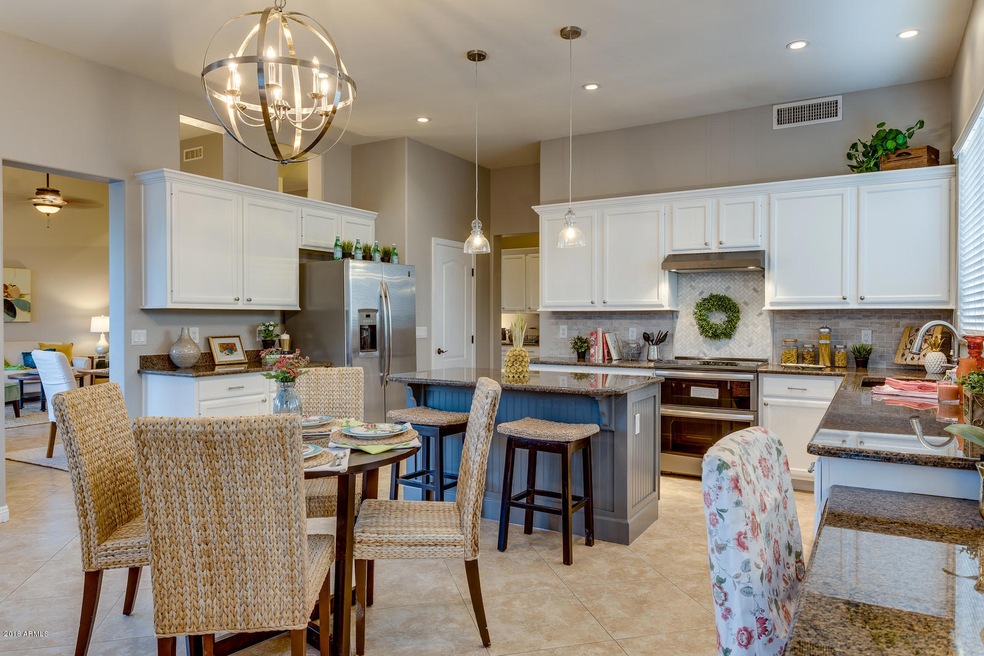 Gorgeous Open Kitchen