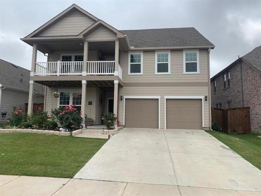 Beautiful Front Porch.