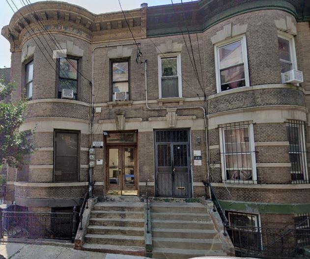 Front of Structure