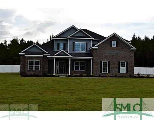 Exterior Front. Beautiful brick and hardy board ex