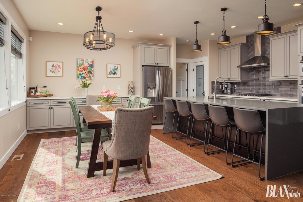 Expansive Open Kitchen and Dining