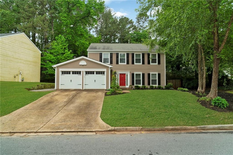 Welcome to 2640 Garland Way where there's brand ne