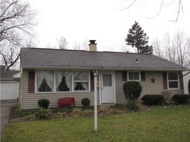 Exterior Front. Adorable vinyl sided ranch with ne