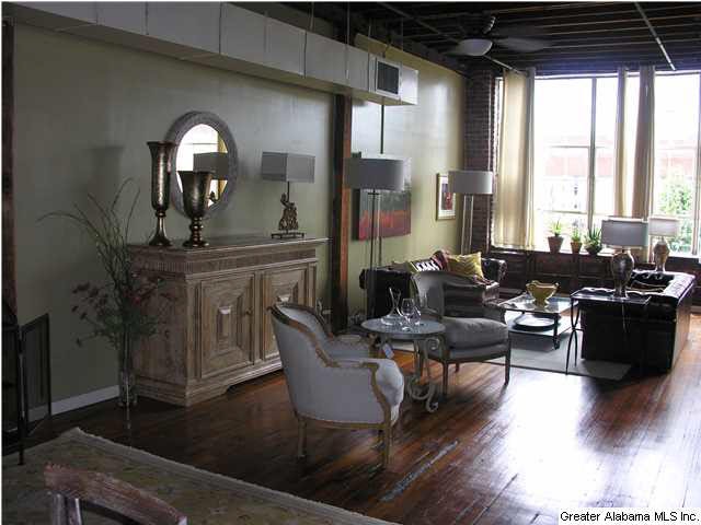 This is an expansive space with an amazing view.