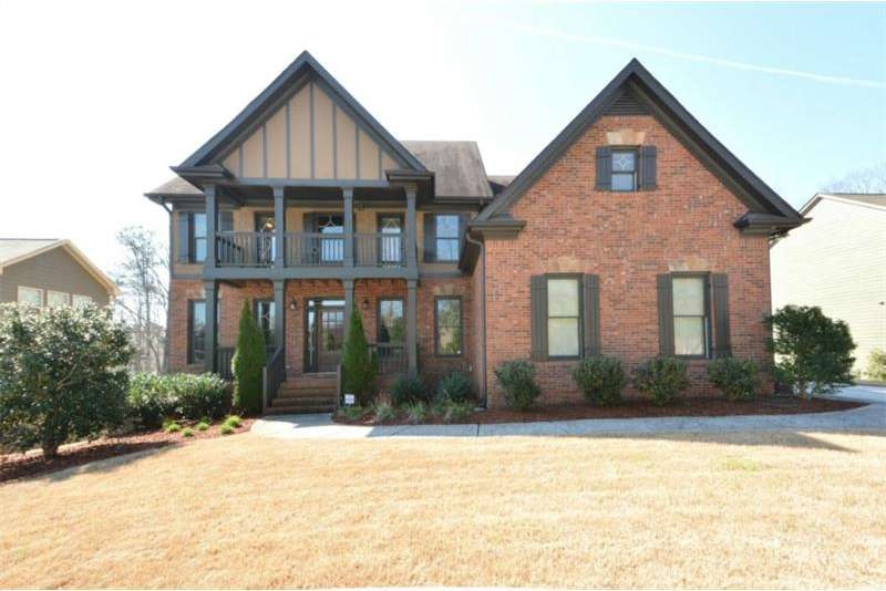 Exterior front