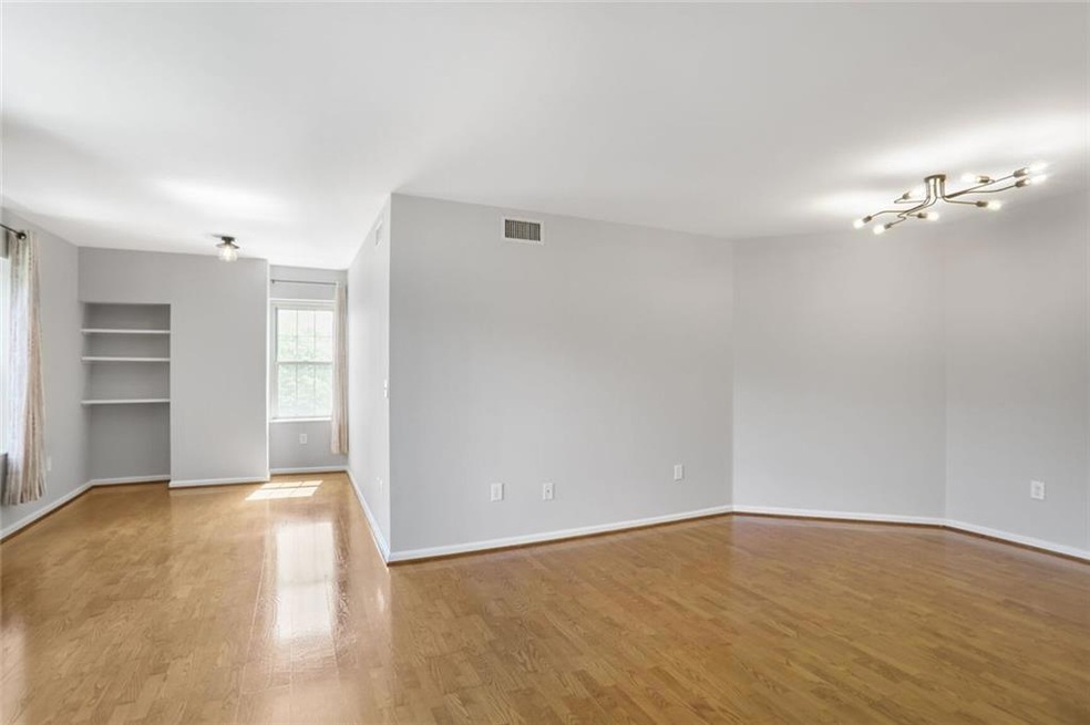 Large open living space.