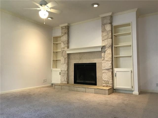 Living Room. Wood burning.