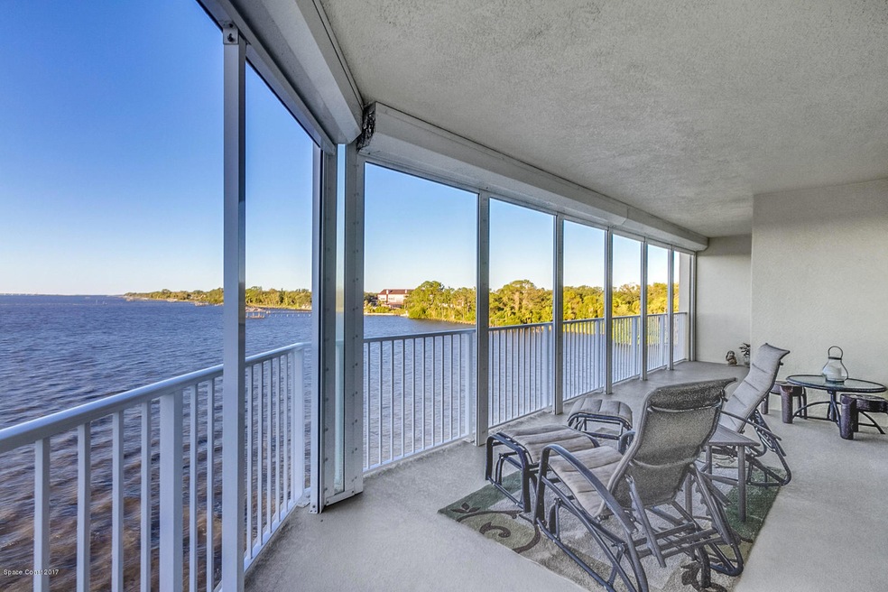 Balcony with views