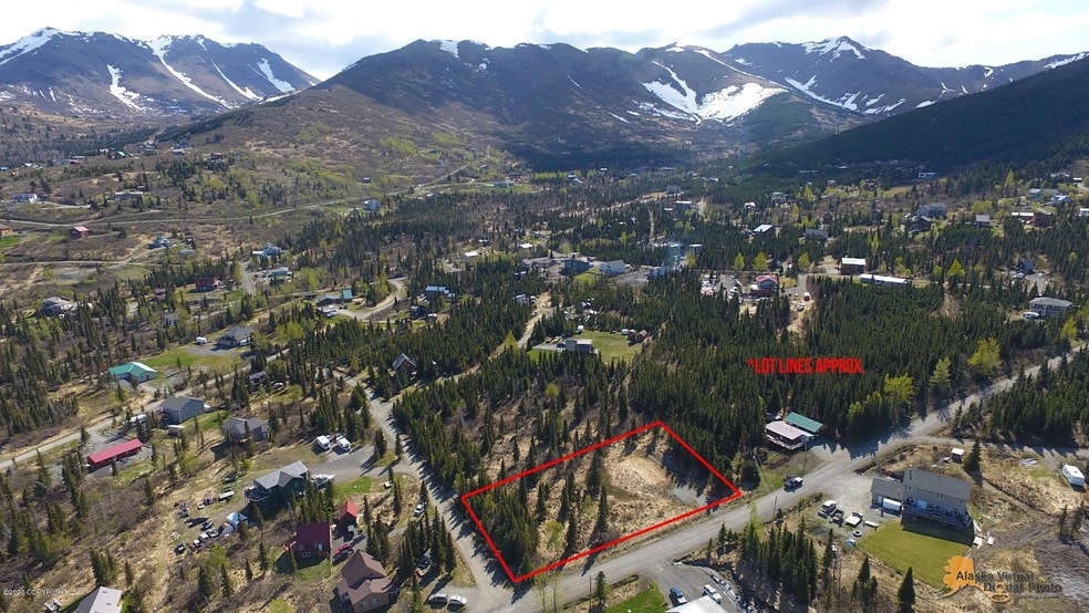 Nestled in the Mountains